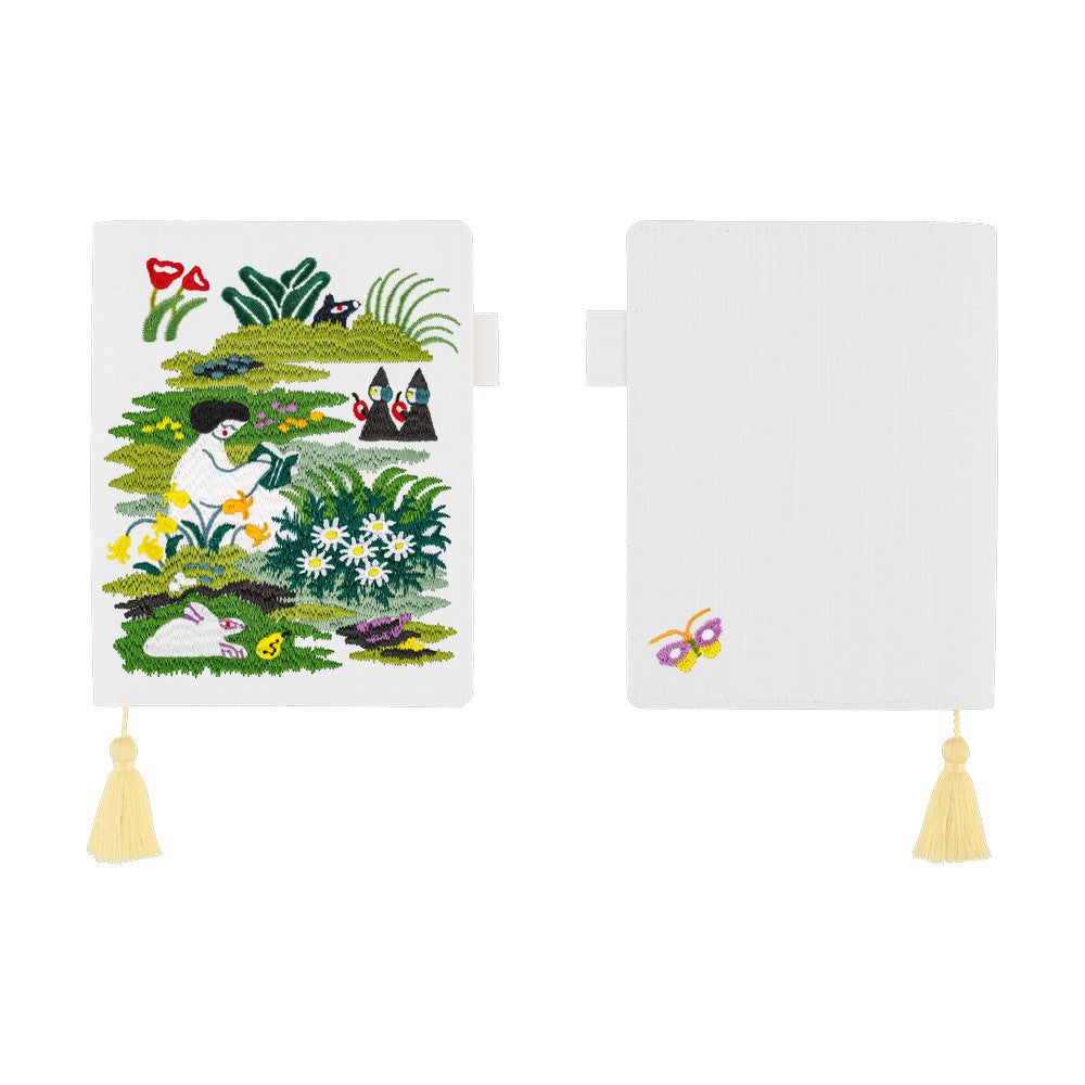 Hobonichi Techo A6 5-Year Book Gift Edition - iyo okumi: Hobonichi 5-Year Techo Gift Set - haconiwa (2027-2031)