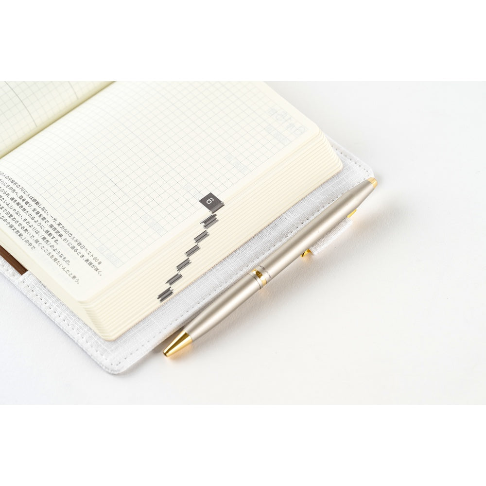 Hobonichi Techo A6 5-Year Book Gift Edition - iyo okumi: Hobonichi 5-Year Techo Gift Set - haconiwa (2027-2031)