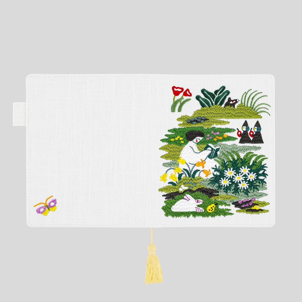 Hobonichi Techo A6 5-Year Book Gift Edition - iyo okumi: Hobonichi 5-Year Techo Gift Set - haconiwa (2027-2031)