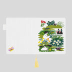 Hobonichi Techo A6 5-Year Book Gift Edition - iyo okumi: Hobonichi 5-Year Techo Gift Set - haconiwa (2027-2031)
