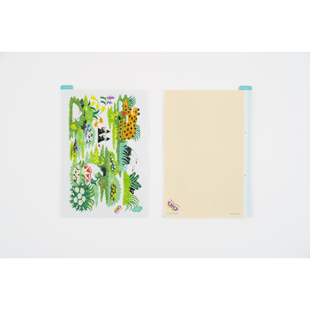 Hobonichi Techo A6 5-Year Book Gift Edition - iyo okumi: Hobonichi 5-Year Techo Gift Set - haconiwa (2027-2031)