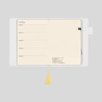 Hobonichi Techo A6 5-Year Book Gift Edition - iyo okumi: Hobonichi 5-Year Techo Gift Edition - haconiwa 2026-2030