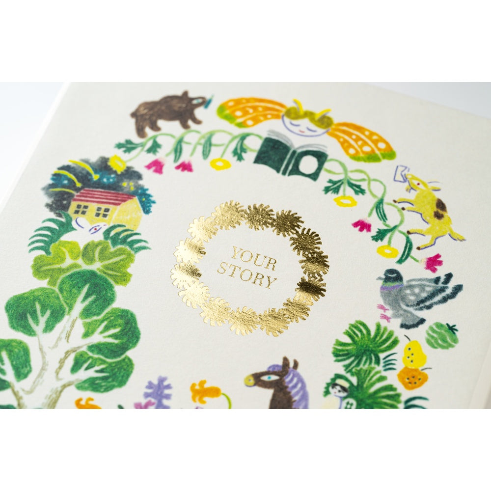 Hobonichi Techo A6 5-Year Book Gift Edition - iyo okumi: Hobonichi 5-Year Techo Gift Edition - haconiwa 2026-2030