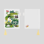 Hobonichi Techo A6 5-Year Book Gift Edition - iyo okumi: Hobonichi 5-Year Techo Gift Edition - haconiwa 2026-2030