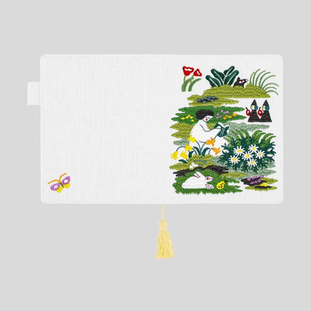 Hobonichi Techo A6 5-Year Book Gift Edition - iyo okumi: Hobonichi 5-Year Techo Gift Edition - haconiwa 2026-2030