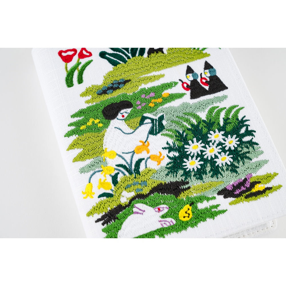 Hobonichi Techo A6 5-Year Book Gift Edition - iyo okumi: Hobonichi 5-Year Techo Gift Edition - haconiwa 2026-2030