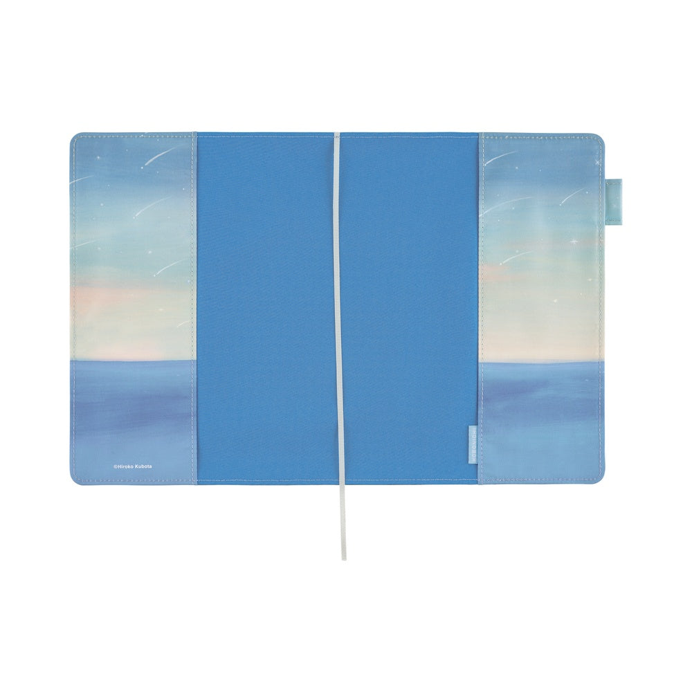 Hobonichi Techo A6 5-Year Cover - Hiroko Kubota: The Sea’s Dream at Dawn 5-Year Techo