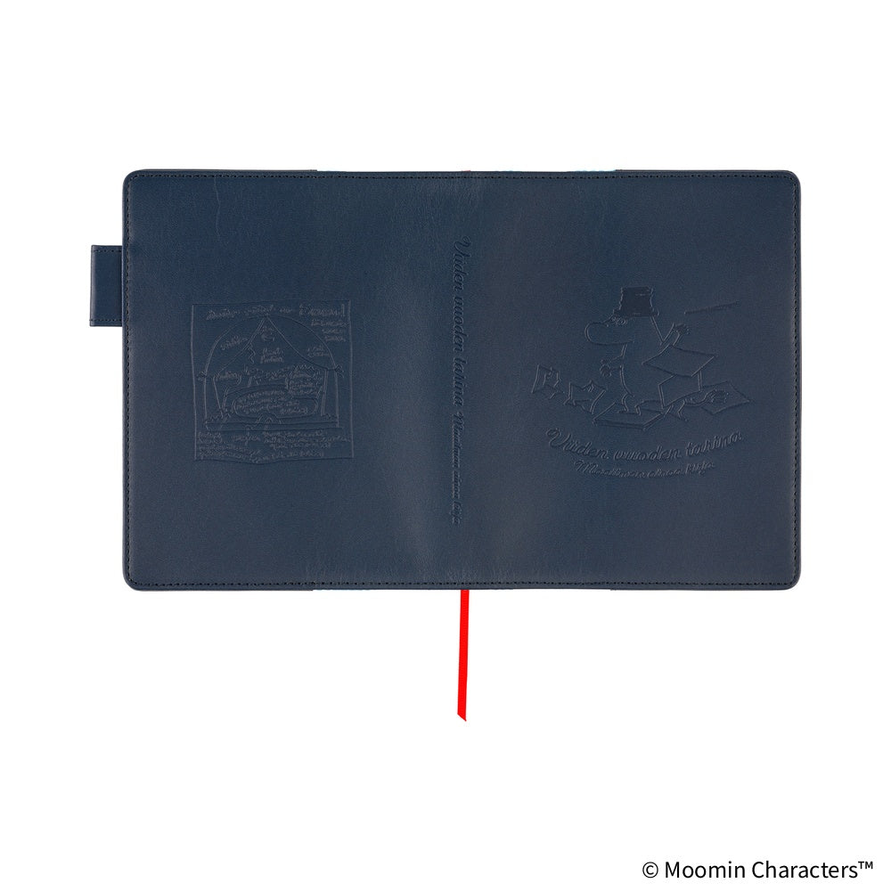 Hobonichi Techo A6 5-Year Cover - Moomin: Written Memories [5-Year Techo]