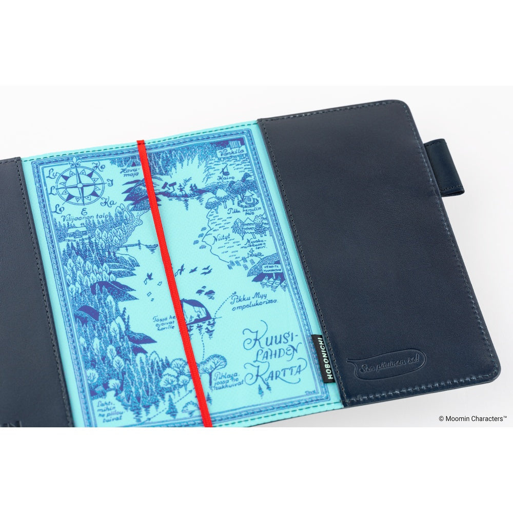 Hobonichi Techo A6 5-Year Cover - Moomin: Written Memories [5-Year Techo]