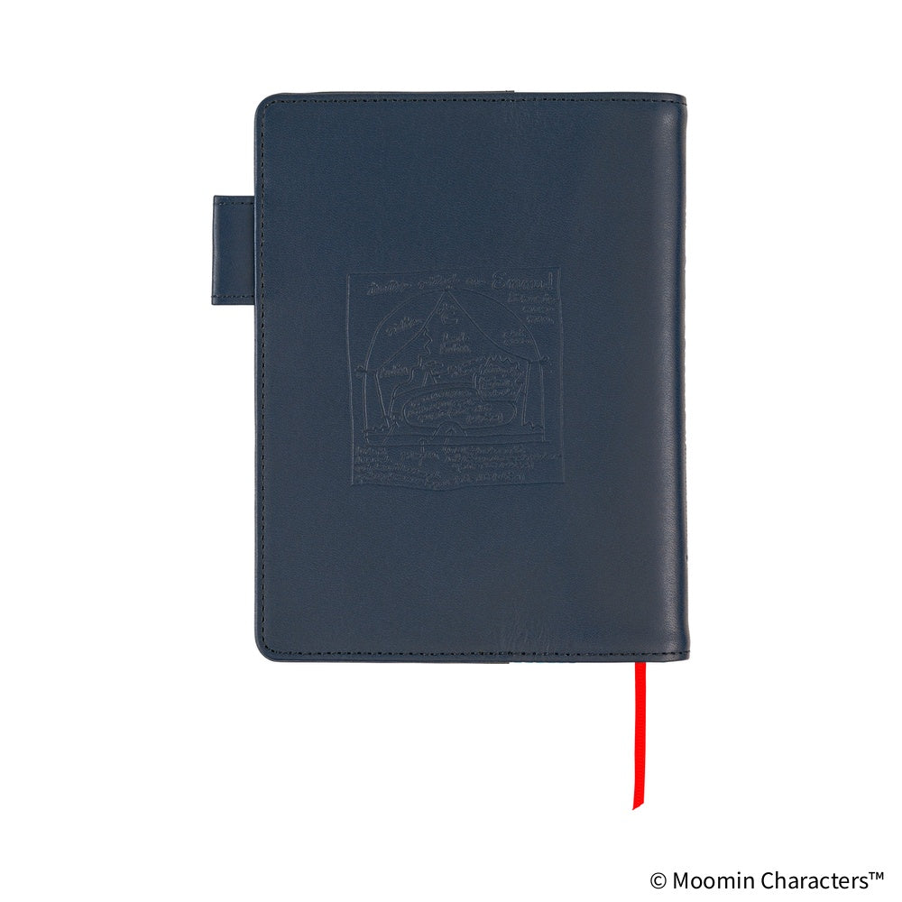 Hobonichi Techo A6 5-Year Cover - Moomin: Written Memories [5-Year Techo]