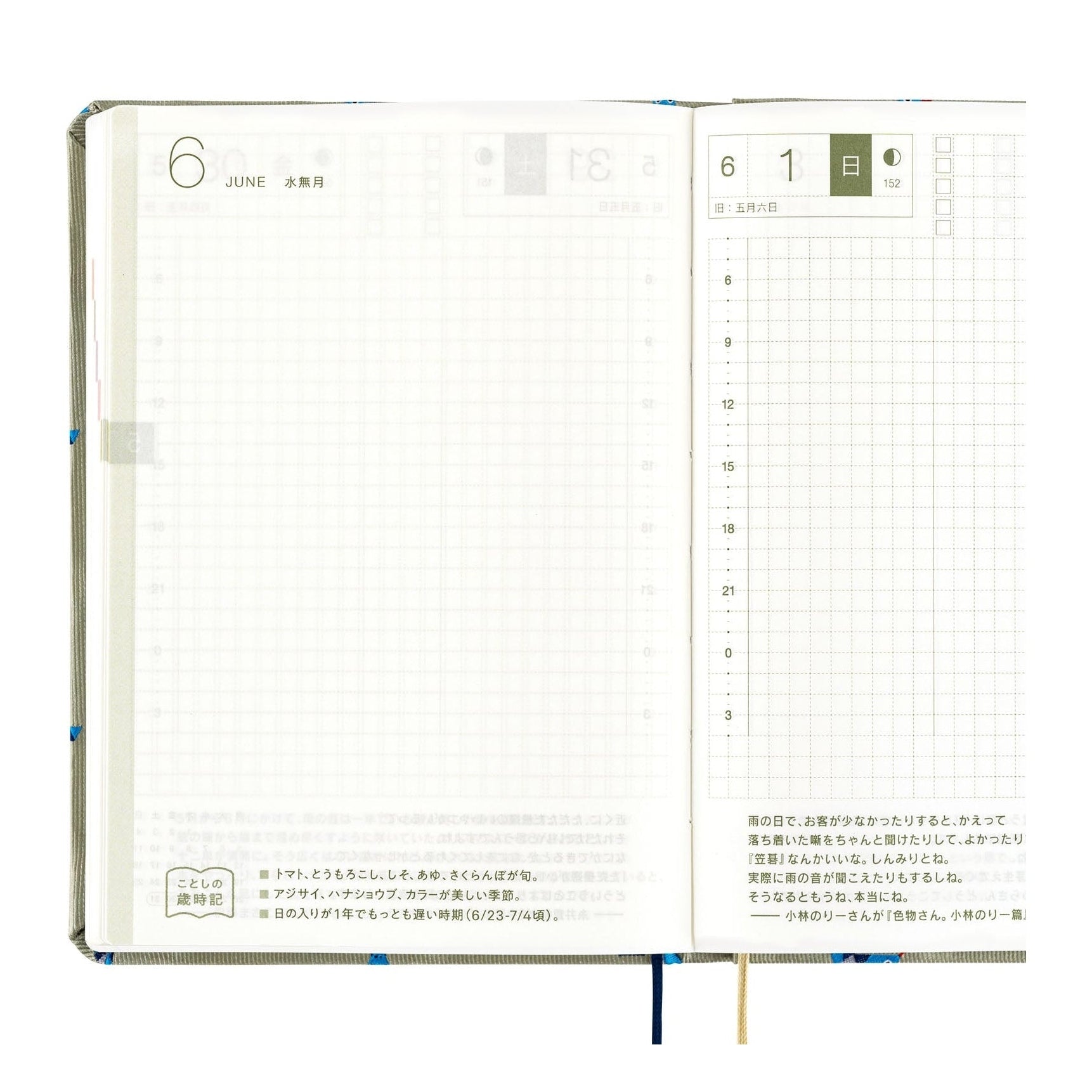 Hobonichi Techo A6 HON - Bow & Tie: Snake Toy