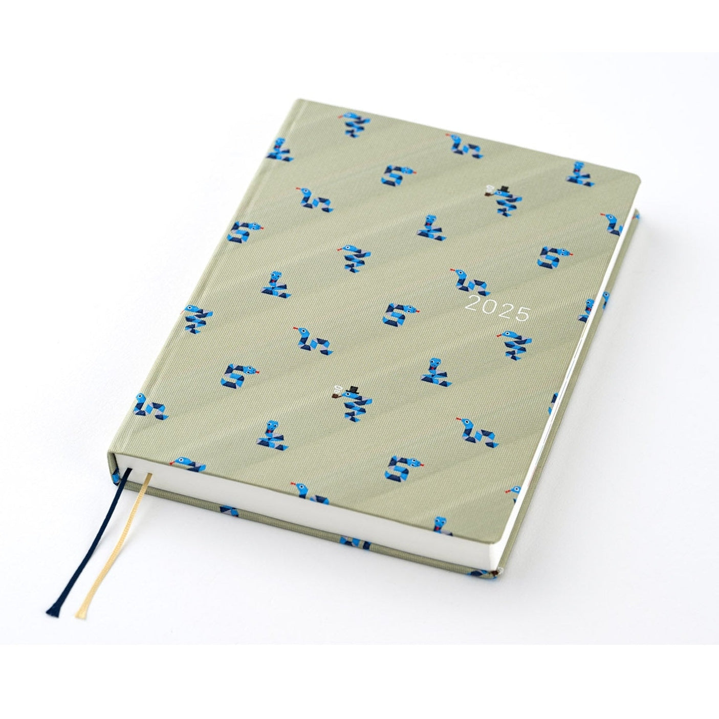 Hobonichi Techo A6 HON - Bow & Tie: Snake Toy