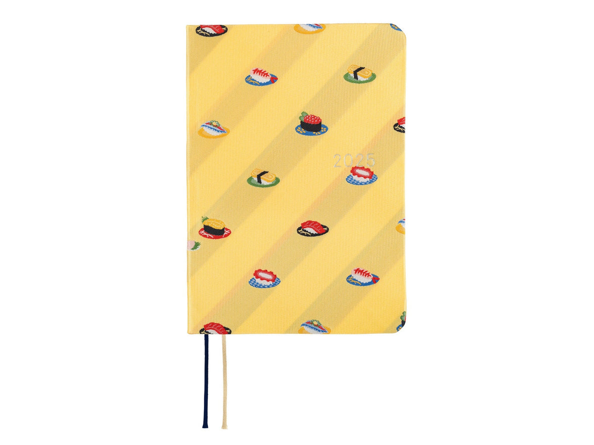 Hobonichi Techo A6 HON - Bow &amp; Tie: Sushi