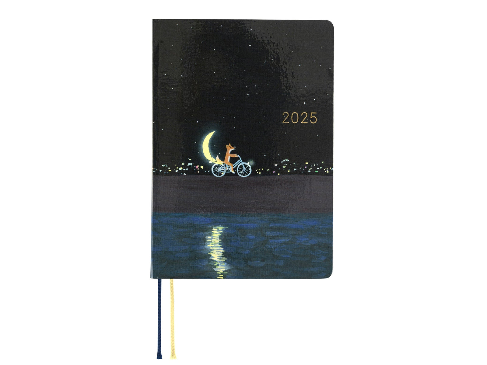 Hobonichi Techo A6 HON - Hiroko Kubota: Crescent Moon Delivery