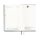 Hobonichi Techo A6 June 2025 daily spread with agricultural calendar icon and beige grid