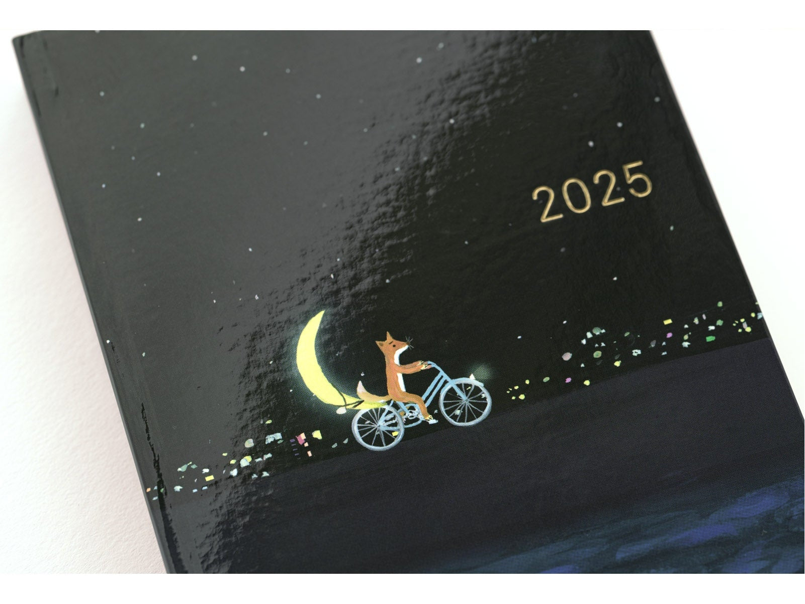 Hobonichi Techo A6 HON - Hiroko Kubota: Crescent Moon Delivery