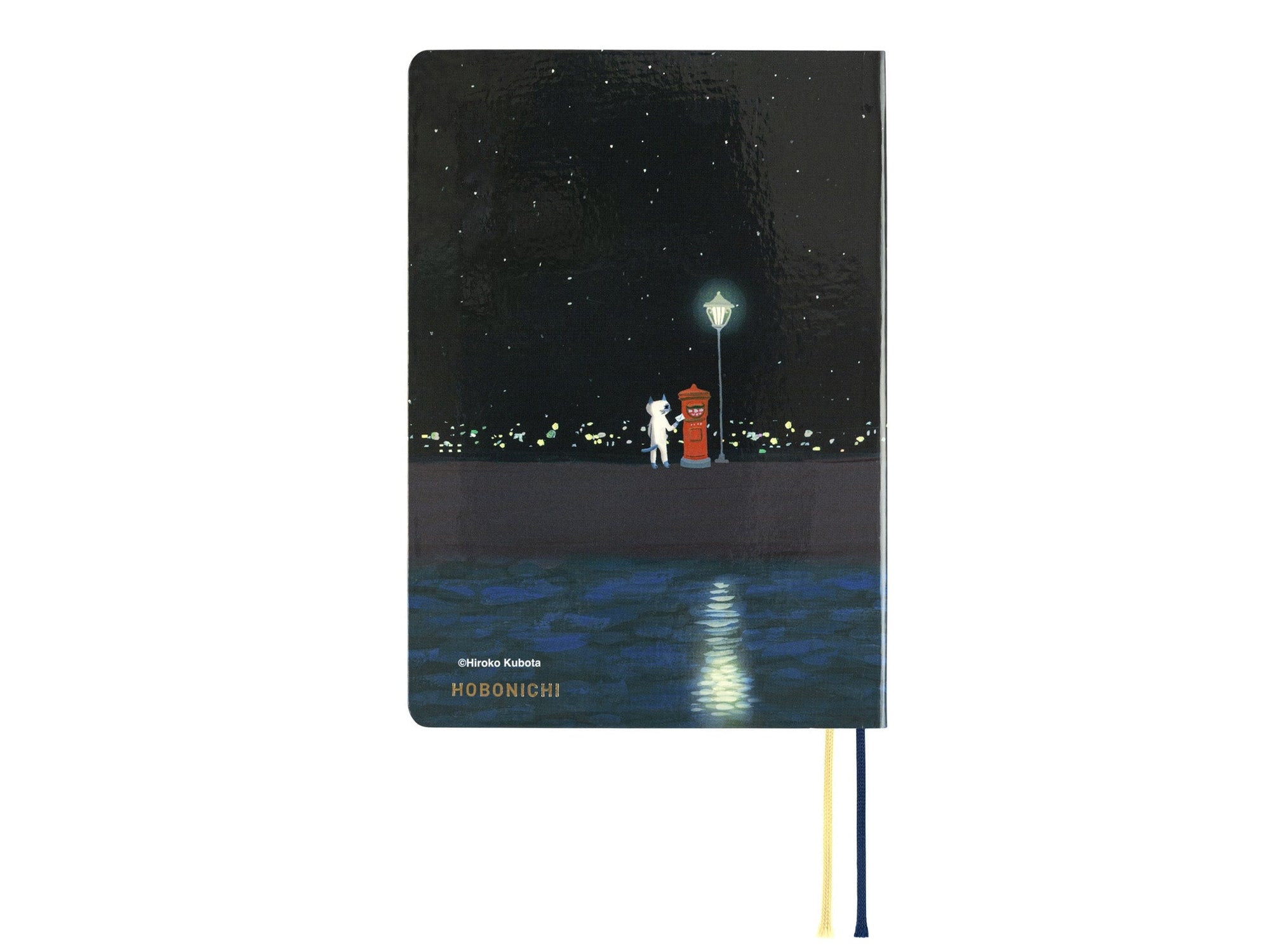 Hobonichi Techo A6 HON - Hiroko Kubota: Crescent Moon Delivery