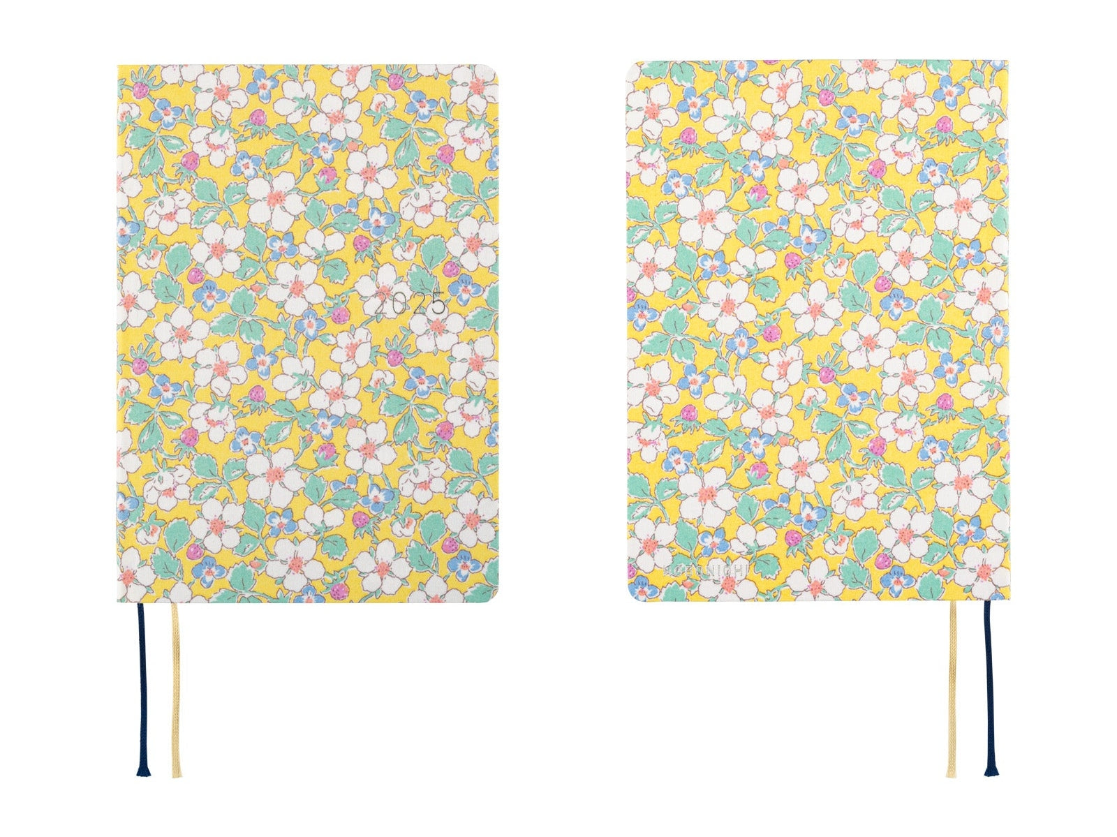 Hobonichi Techo A6 HON - Liberty Fabrics: Paysanne Blossom