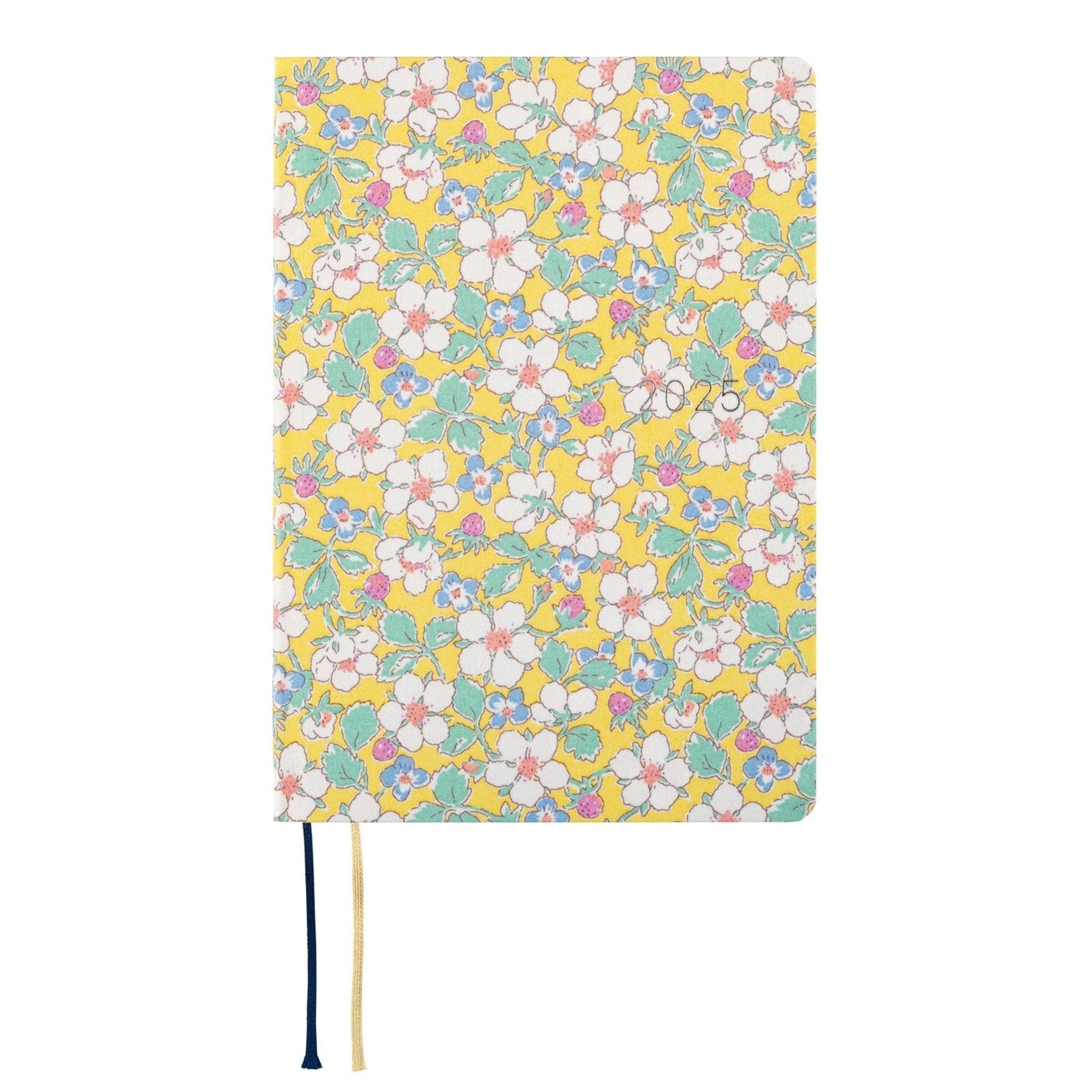 Hobonichi Techo A6 HON - Liberty Fabrics: Paysanne Blossom