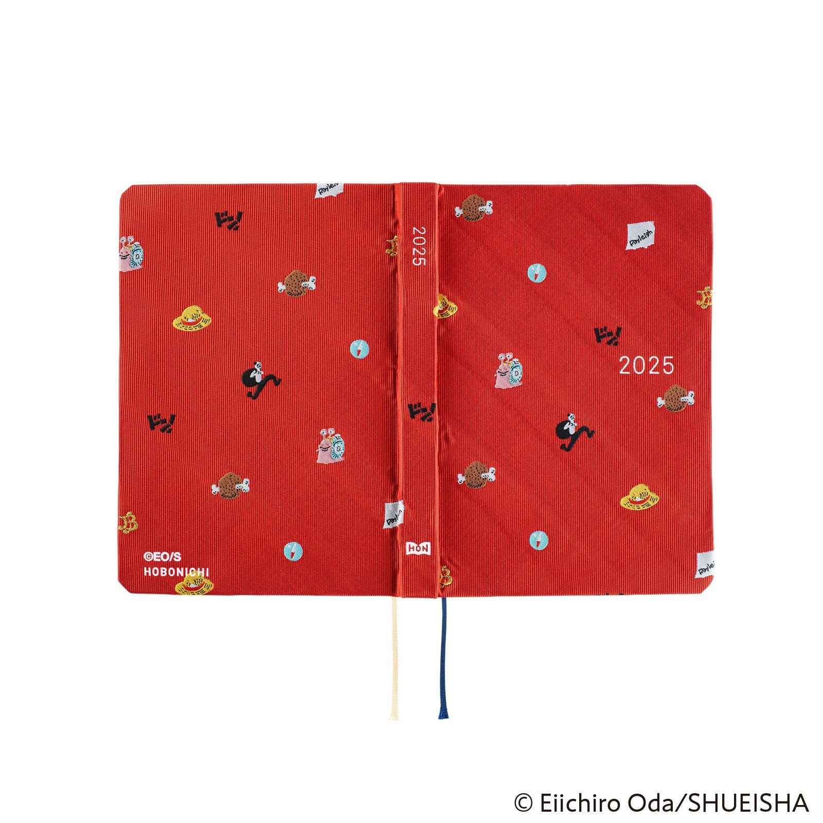 Hobonichi Techo A6 HON - ONE PIECE magazine: DON! JPN