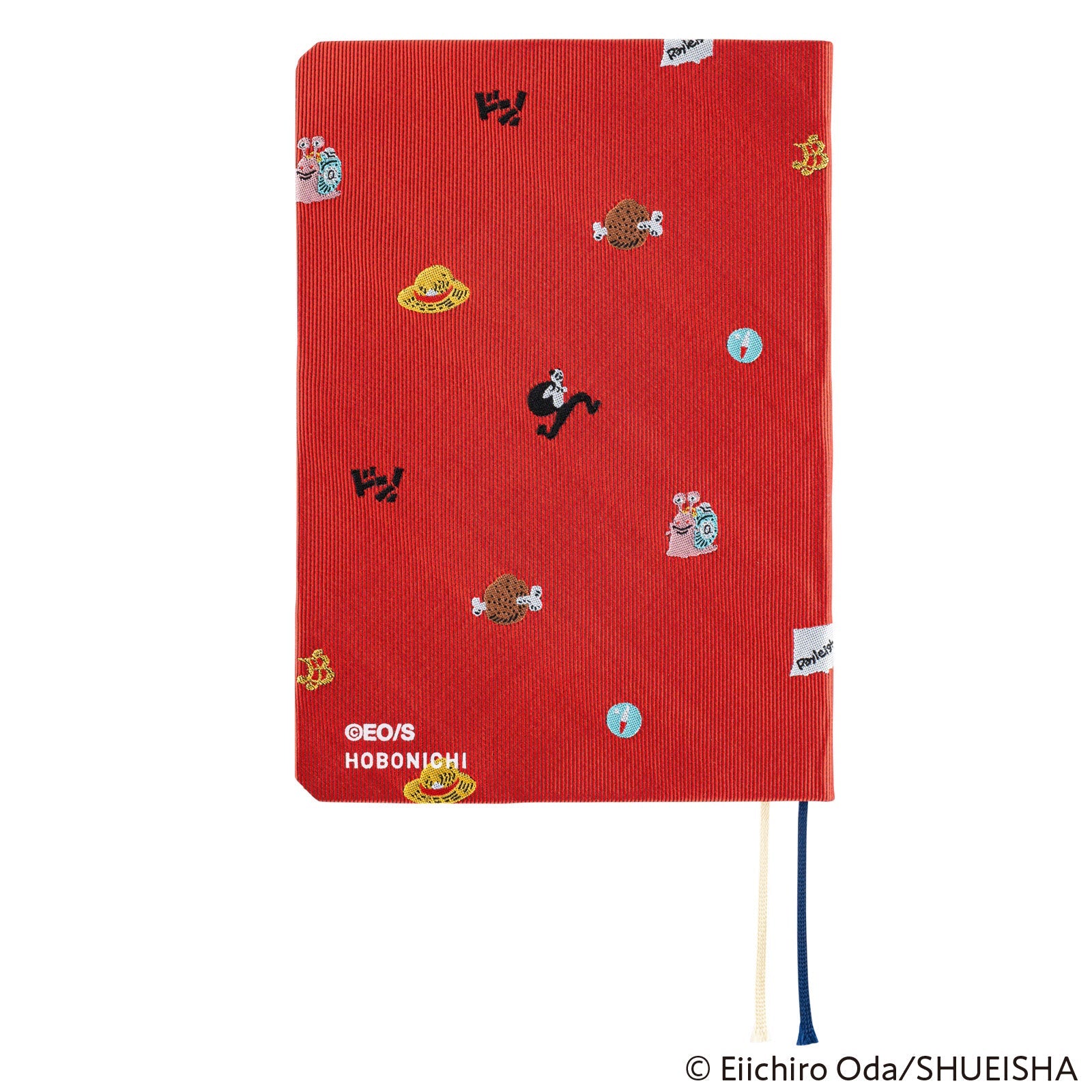 Hobonichi Techo A6 HON - ONE PIECE magazine: DON! JPN