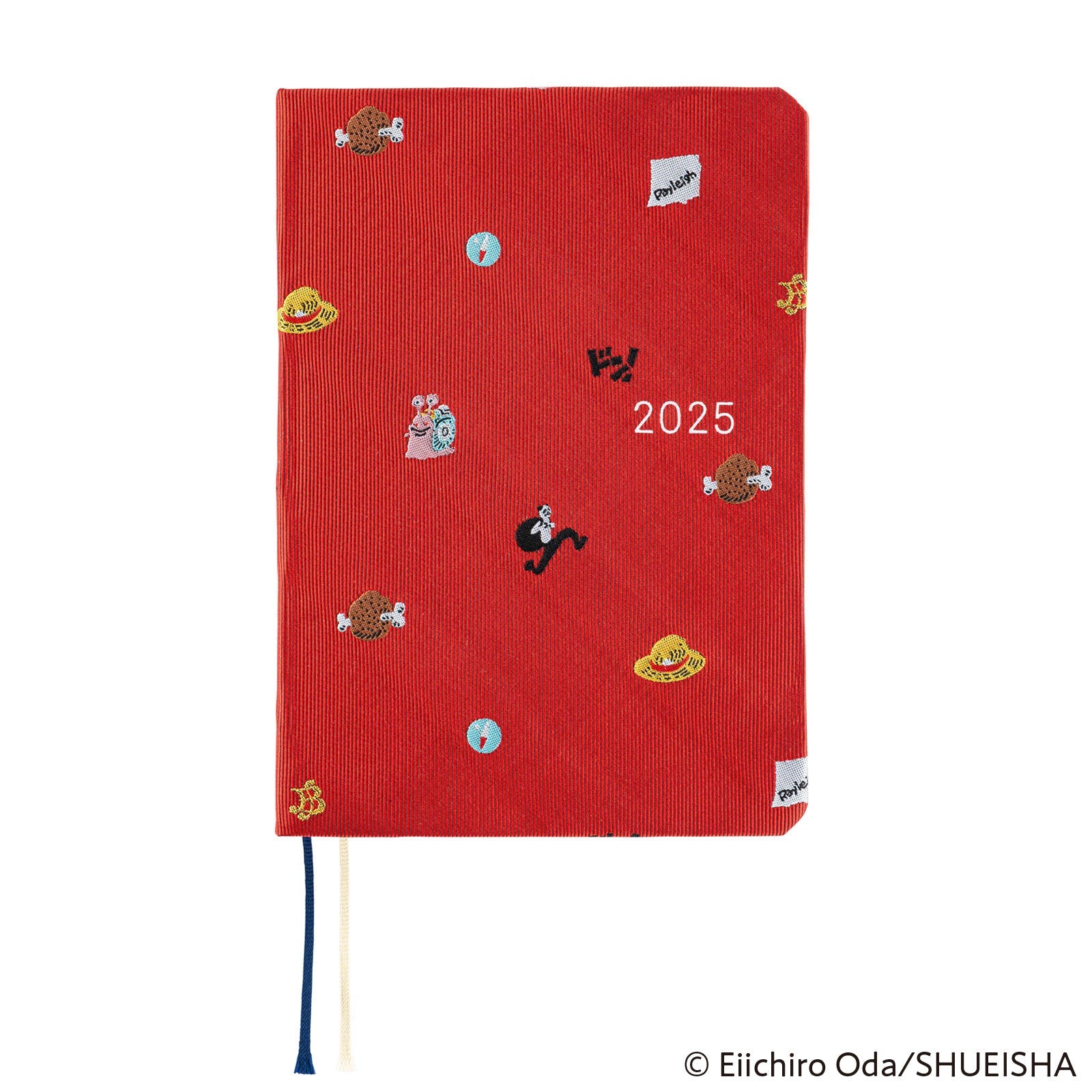 Hobonichi Techo A6 HON - ONE PIECE magazine: DON! JPN