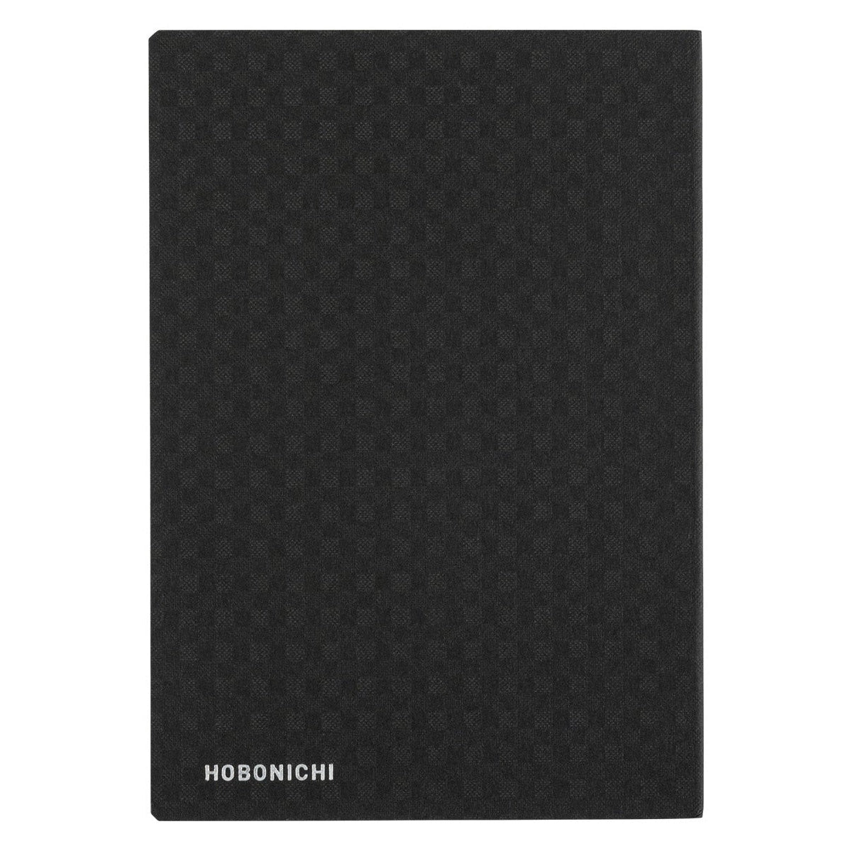 Hobonichi Techo A6 HON - Paper Series: Black Gingham