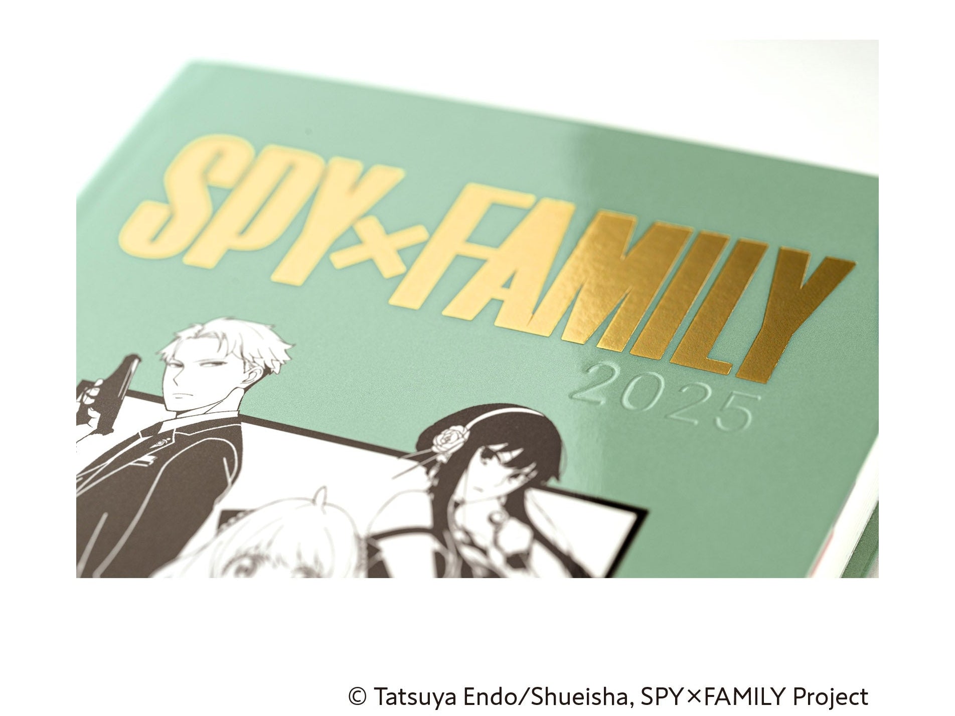 Hobonichi Techo A6 HON - SPY x FAMILY: Forger Family