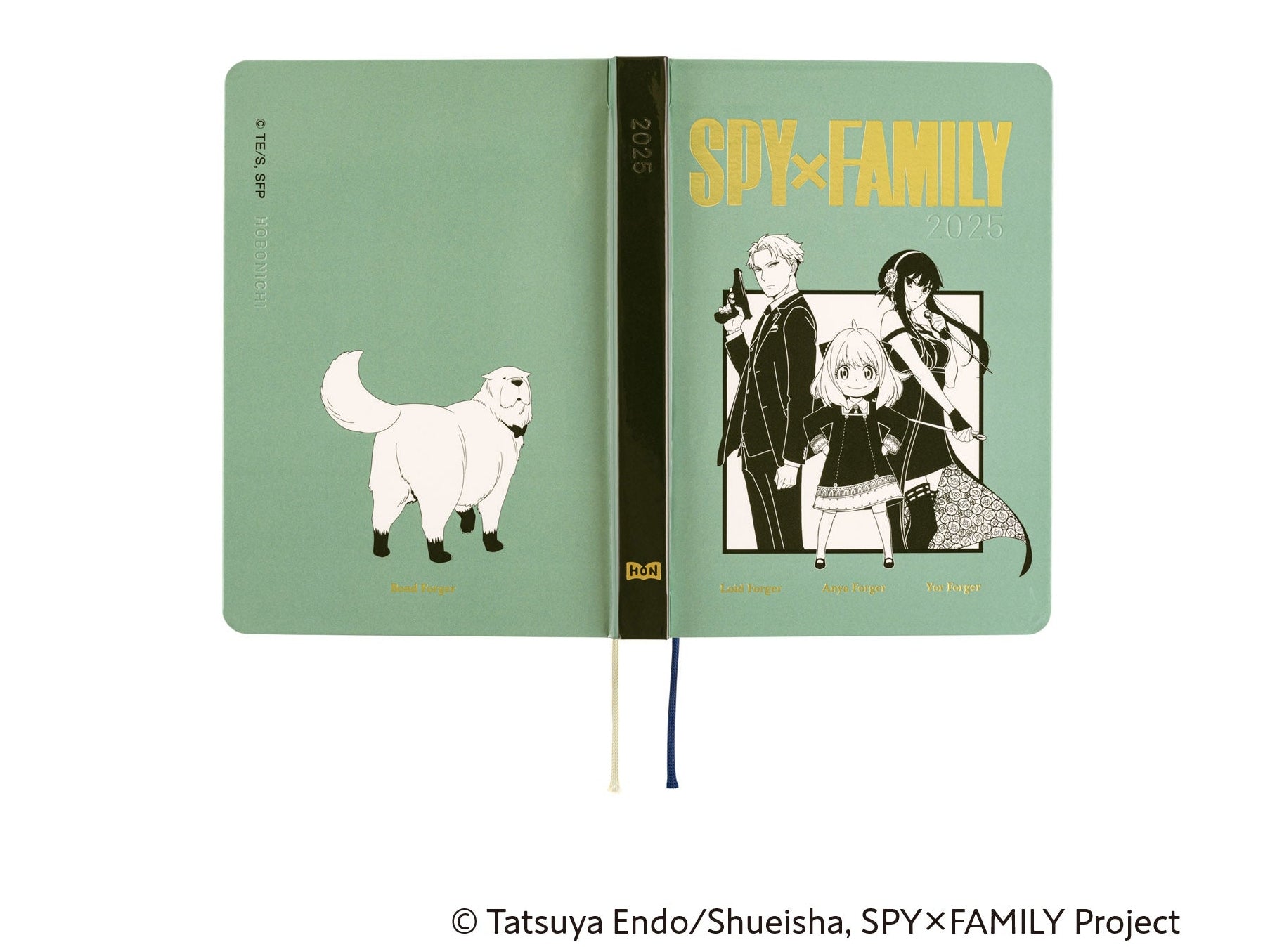 Hobonichi Techo A6 HON - SPY x FAMILY: Forger Family