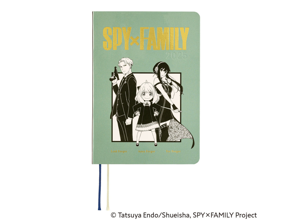 Hobonichi Techo A6 HON - SPY x FAMILY: Forger Family