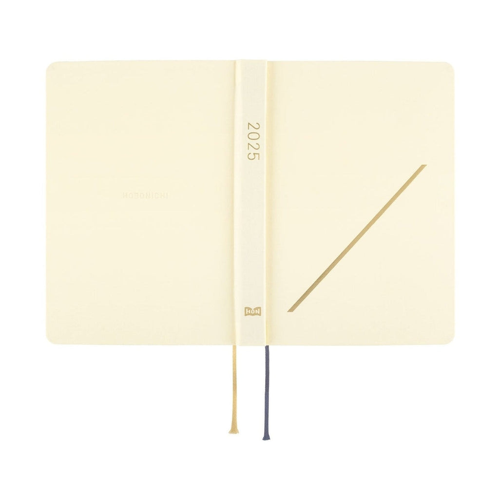 Hobonichi Techo A6 HON - Slash Ivory