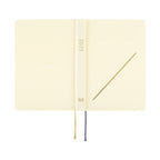 Hobonichi Techo A6 HON - Slash Ivory