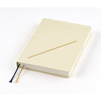Hobonichi Techo A6 HON - Slash Ivory