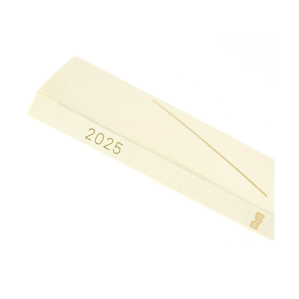 Hobonichi Techo A6 HON - Slash Ivory