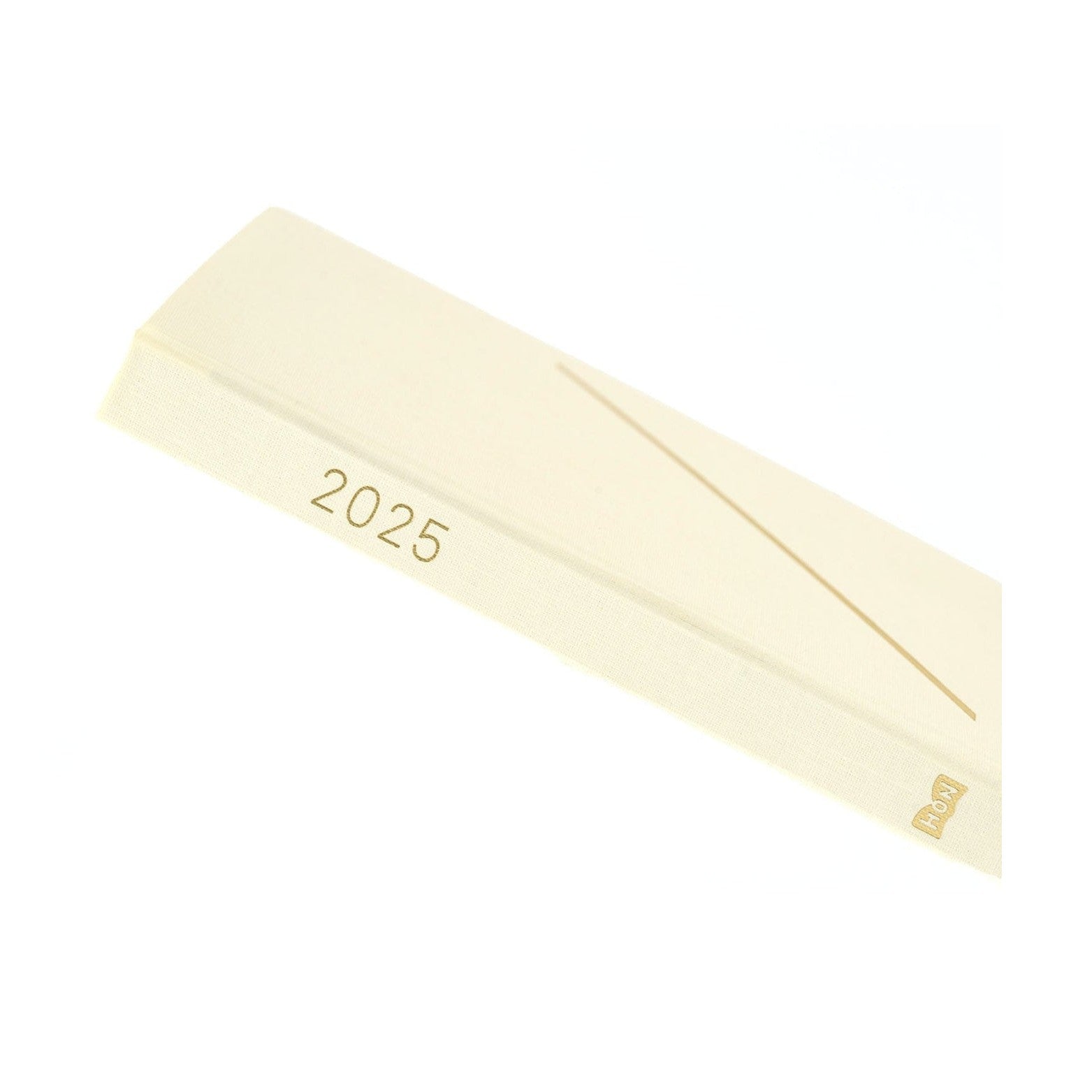 Hobonichi Techo A6 HON - Slash Ivory