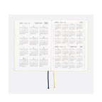 Hobonichi Techo A6 HON - Slash Ivory