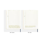 Hobonichi Techo A6 HON - Slash Ivory