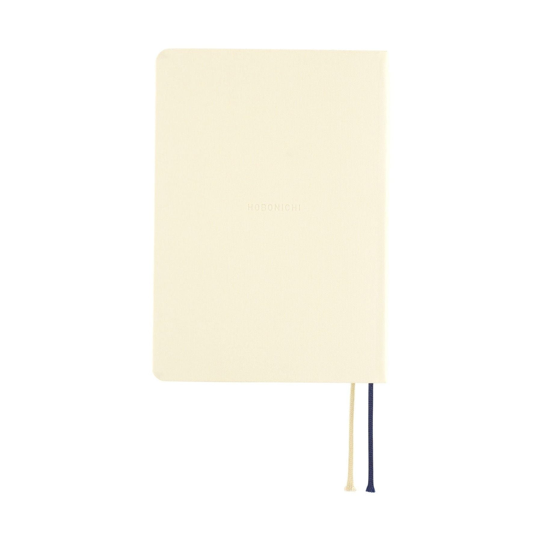 Hobonichi Techo A6 HON - Slash Ivory