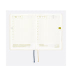 Hobonichi Techo A6 HON - Slash Ivory