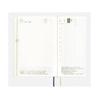 Hobonichi Techo A6 HON - Slash Ivory