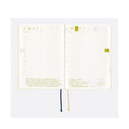 Hobonichi Techo A6 HON - Slash Ivory