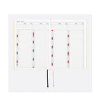 Hobonichi Techo A6 HON - Slash Ivory