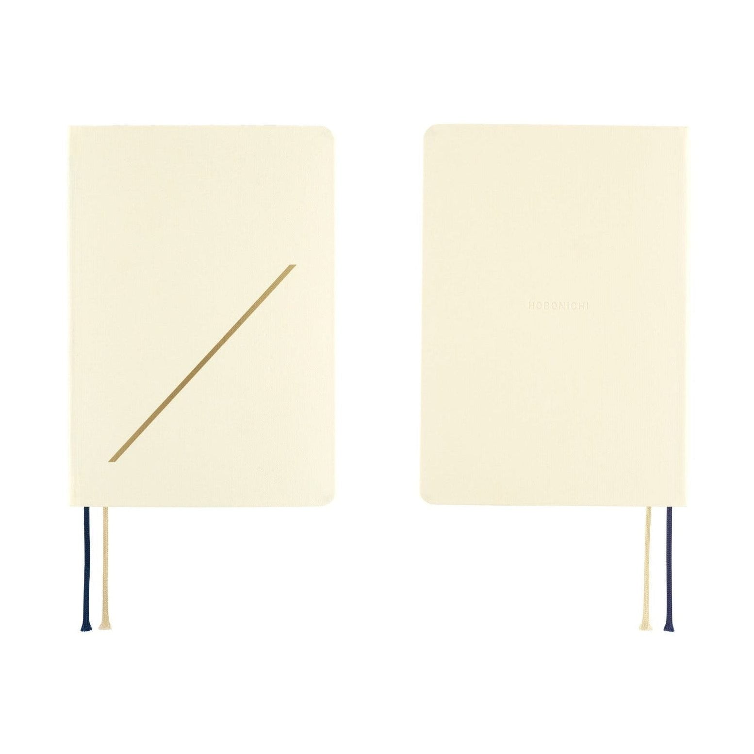 Hobonichi Techo A6 HON - Slash Ivory