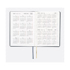 Hobonichi Techo A6 HON - Slash Navy
