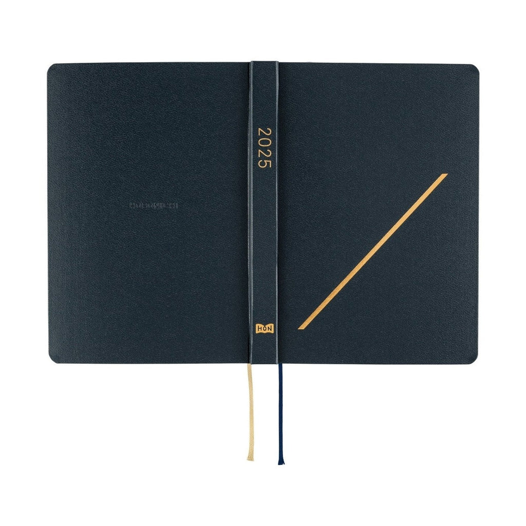 Hobonichi Techo A6 HON - Slash Navy