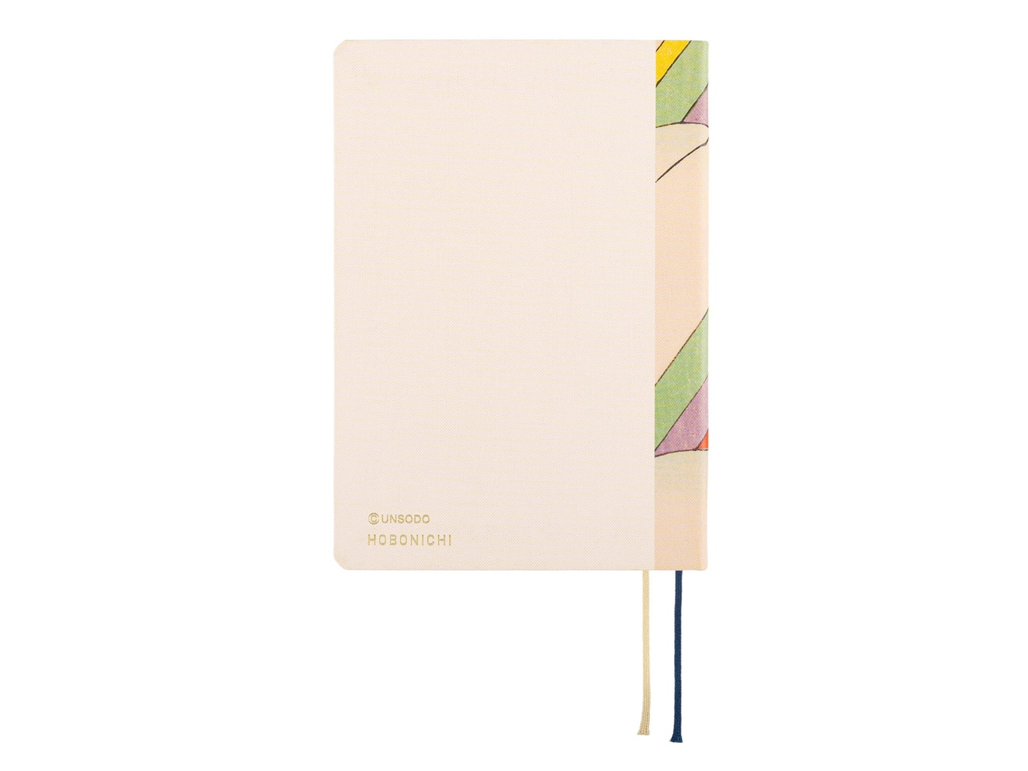 Hobonichi Techo A6 HON - Unsodo: Bijutsukai Rainbow