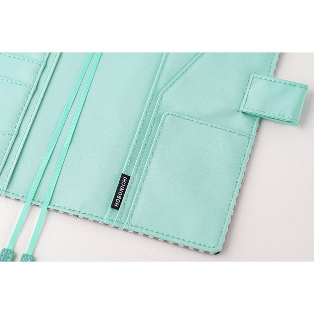 Hobonichi Techo A6 Original Gingham Black Cover Only