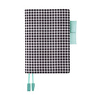 Hobonichi Techo A6 Original Gingham Black Cover Only
