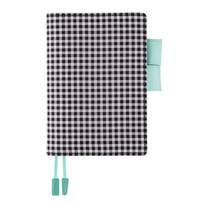 Hobonichi Techo A6 Original Gingham Black Cover Only