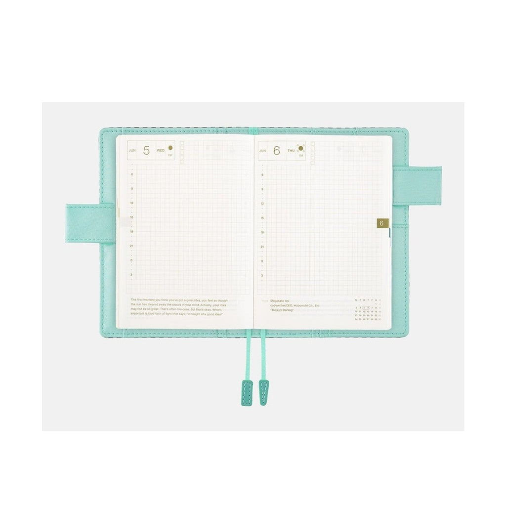 Hobonichi Techo A6 Original Gingham Black Cover Only